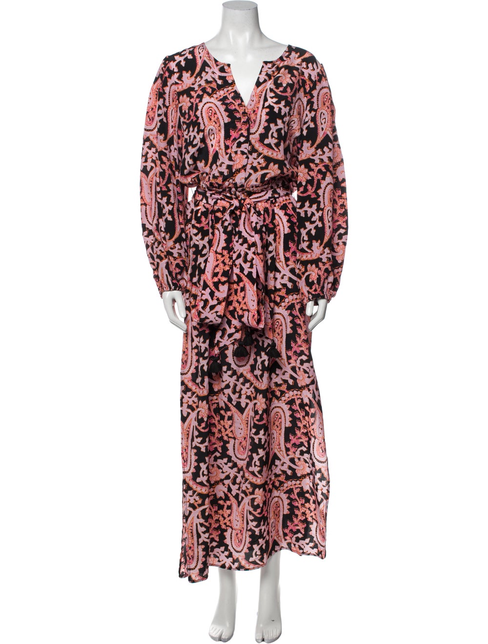 Figue Printed Long Dress - image 1