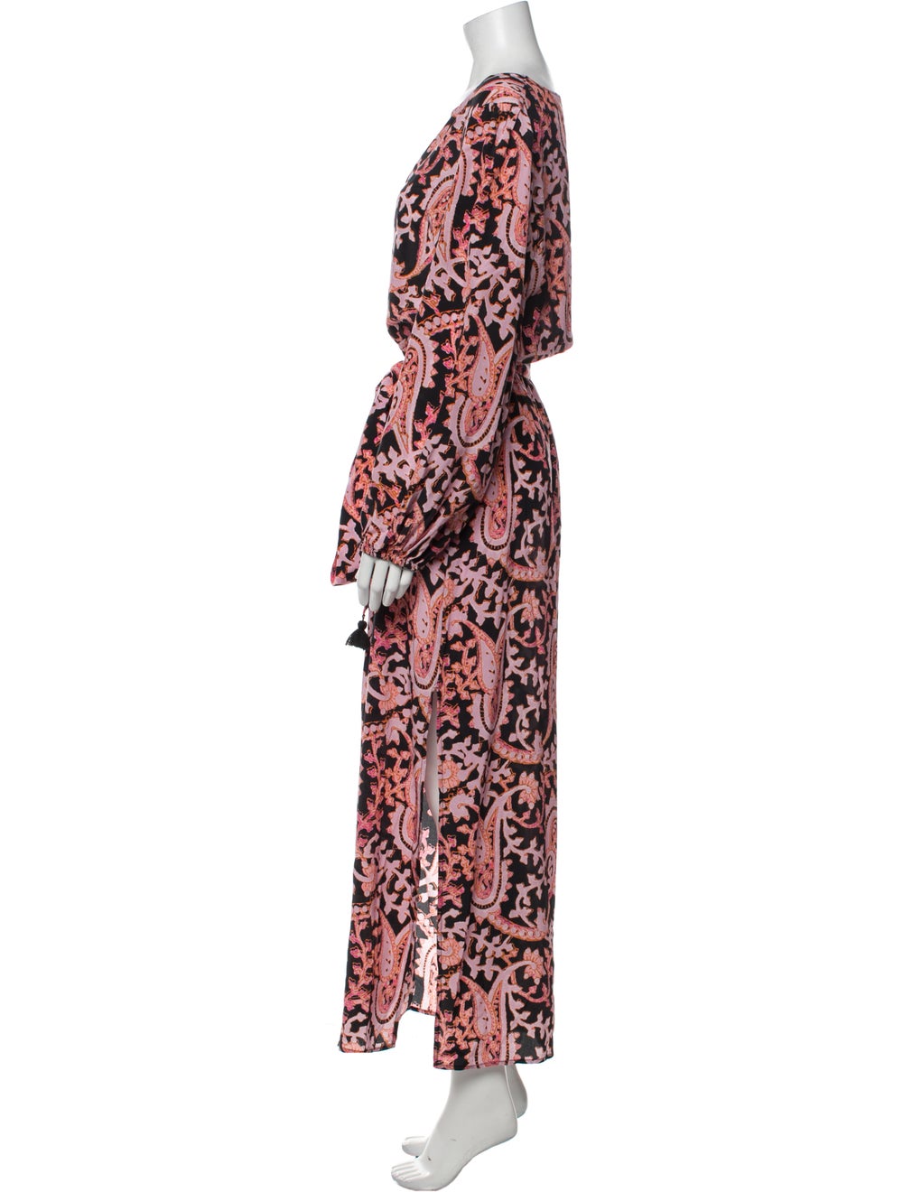 Figue Printed Long Dress - image 2