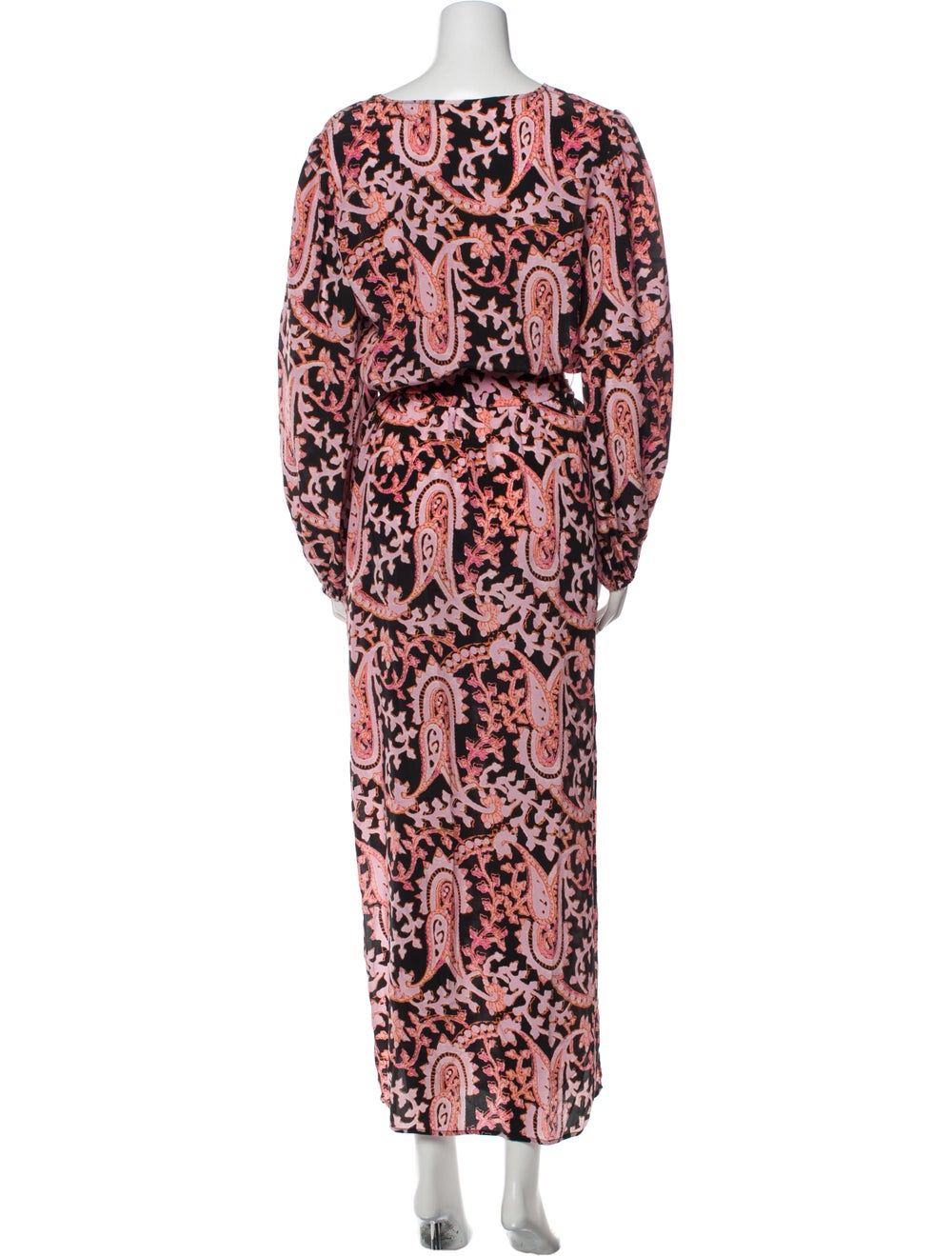 Figue Printed Long Dress - image 3