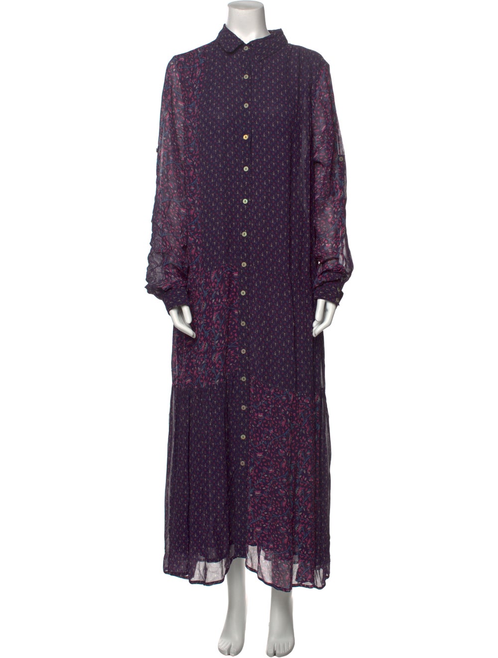 Figue Printed Long Dress - image 1