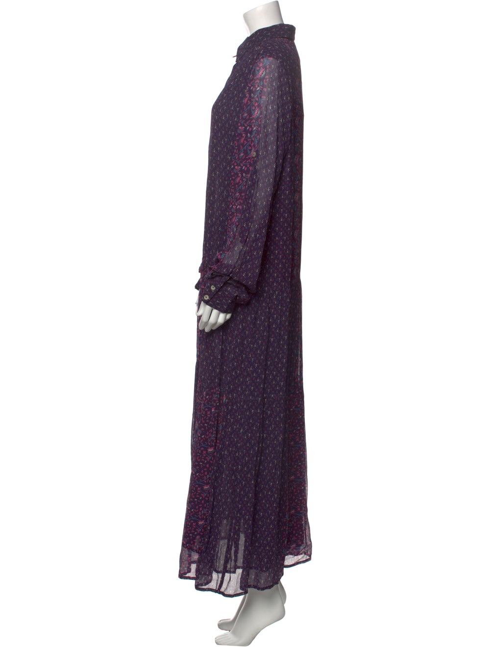 Figue Printed Long Dress - image 2