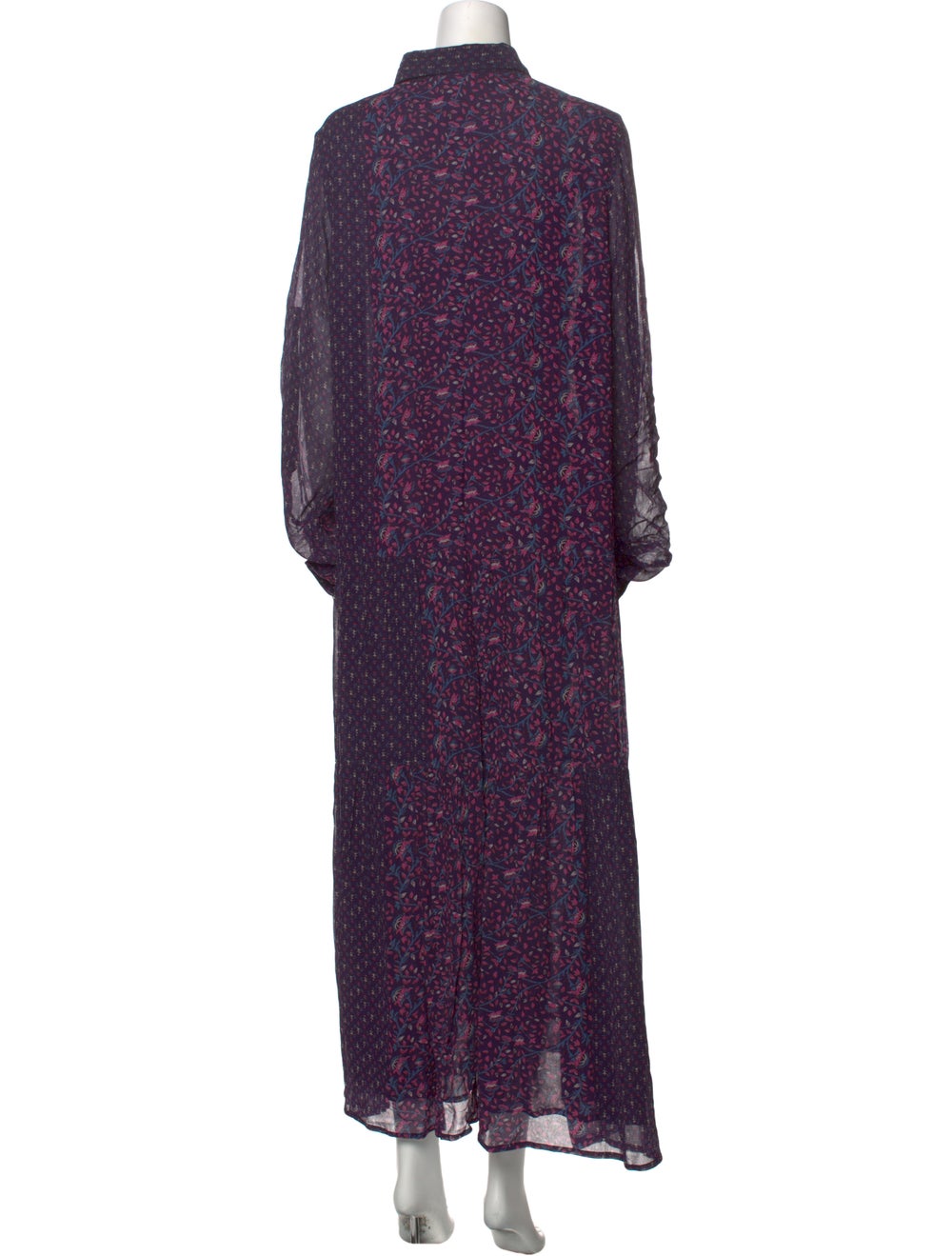 Figue Printed Long Dress - image 3