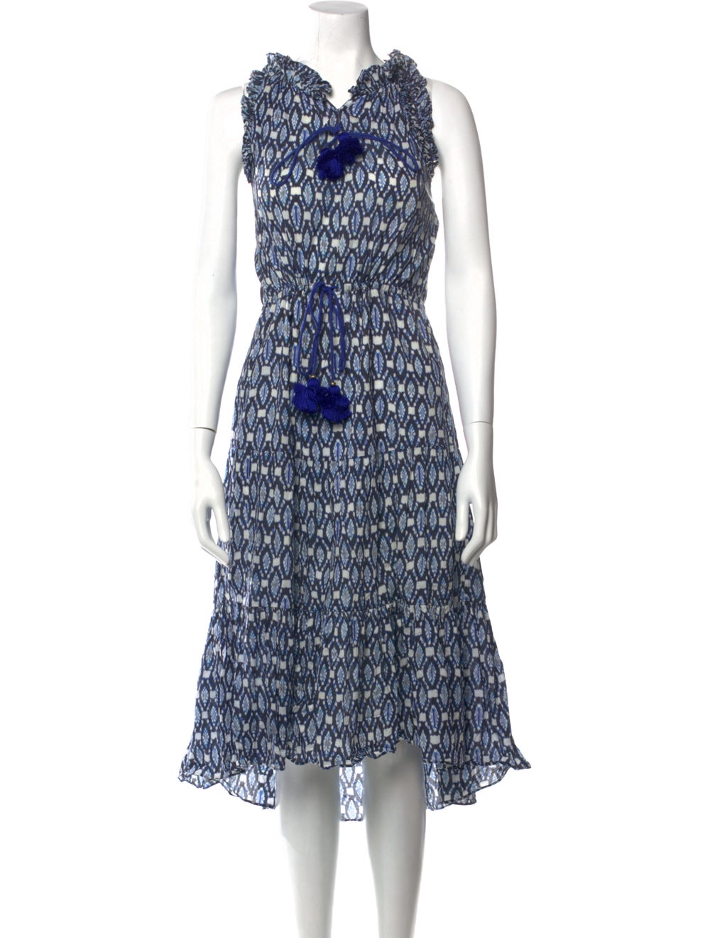 Figue Printed Long Dress - image 1