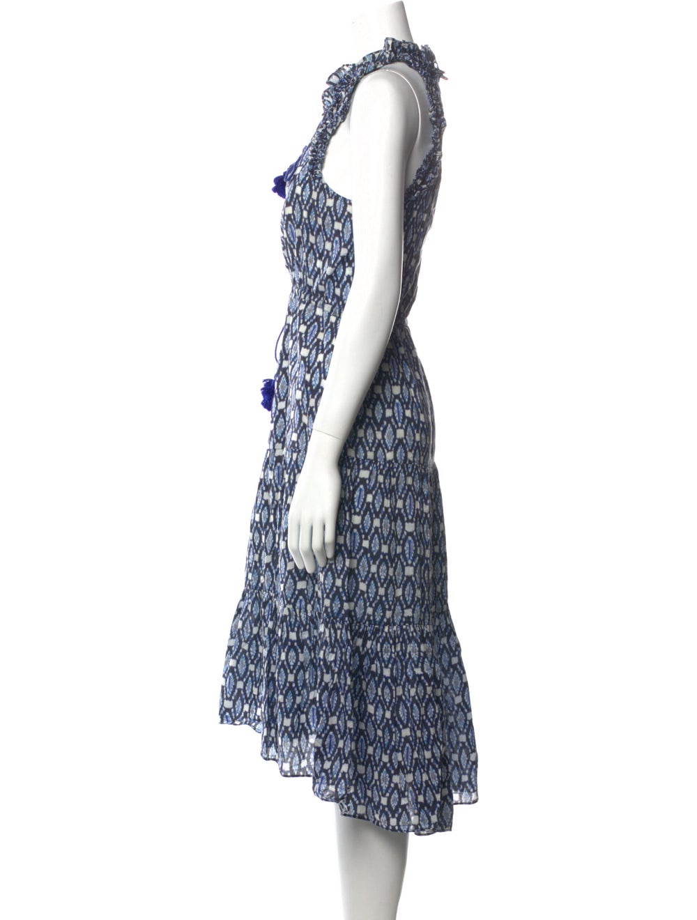 Figue Printed Long Dress - image 2