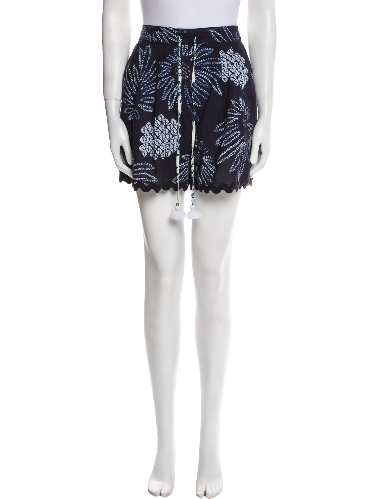 Figue Printed Mini Shorts