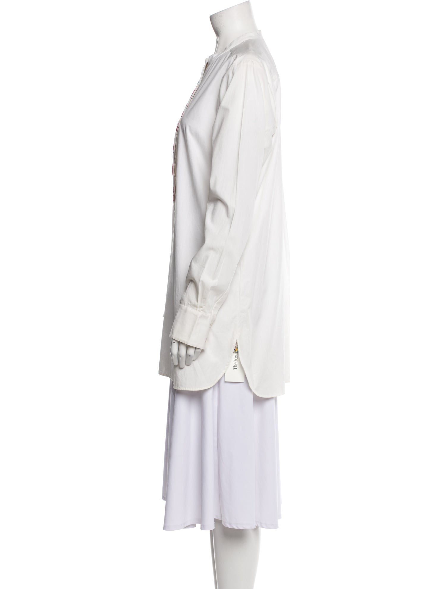 Figue Mock Neck Long Sleeve Tunic w/ Tags