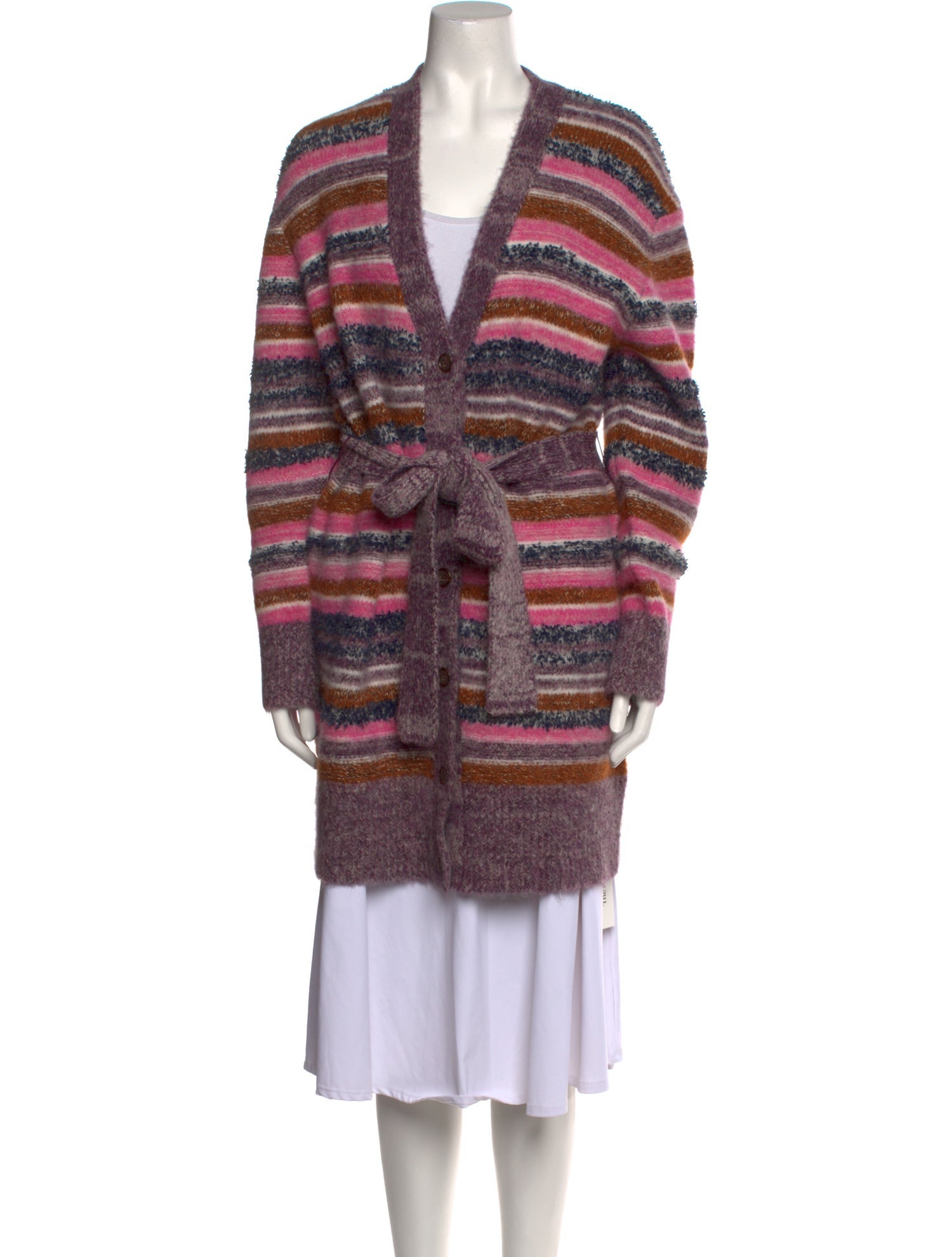 Figue Alpaca Striped Sweater w/ Tags