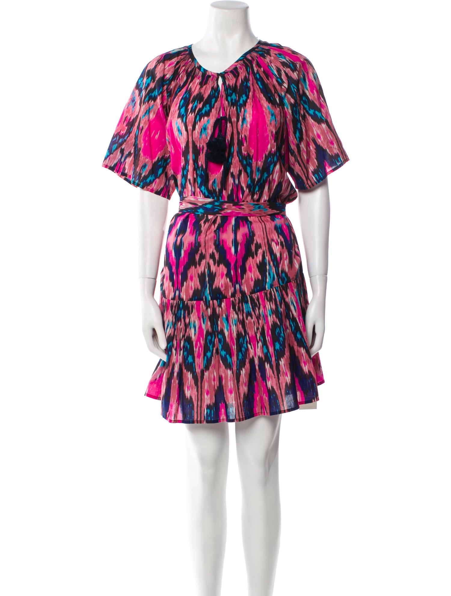 Figue Printed Mini Dress