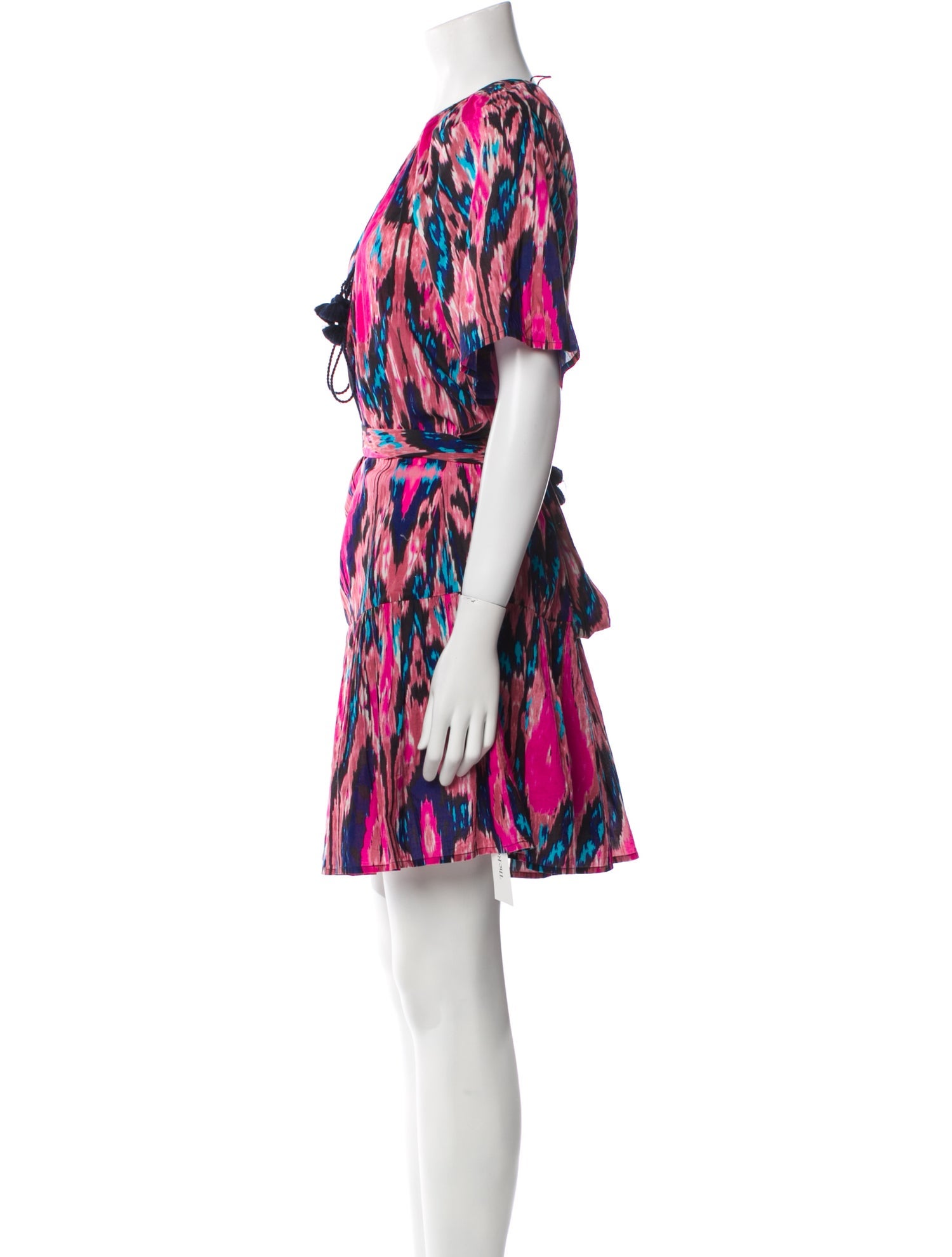 Figue Printed Mini Dress