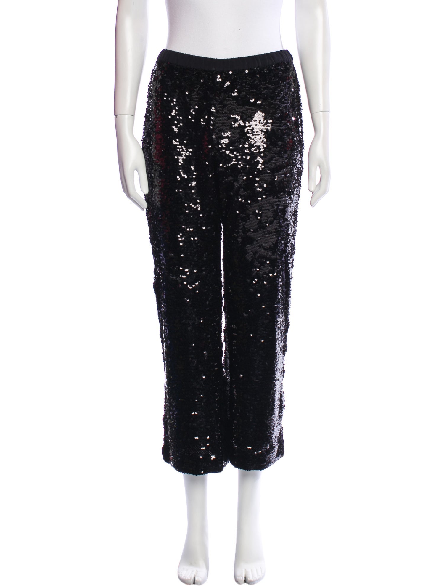 Figue Nylon Wide Leg Pants