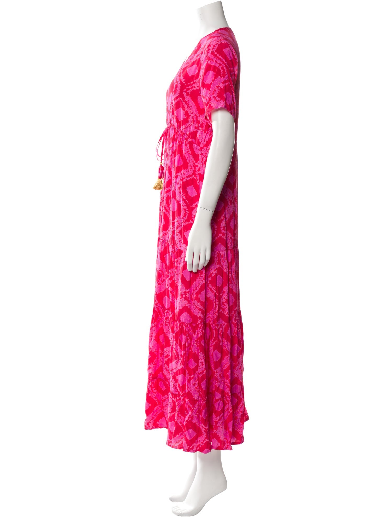 Figue Printed Long Dress
