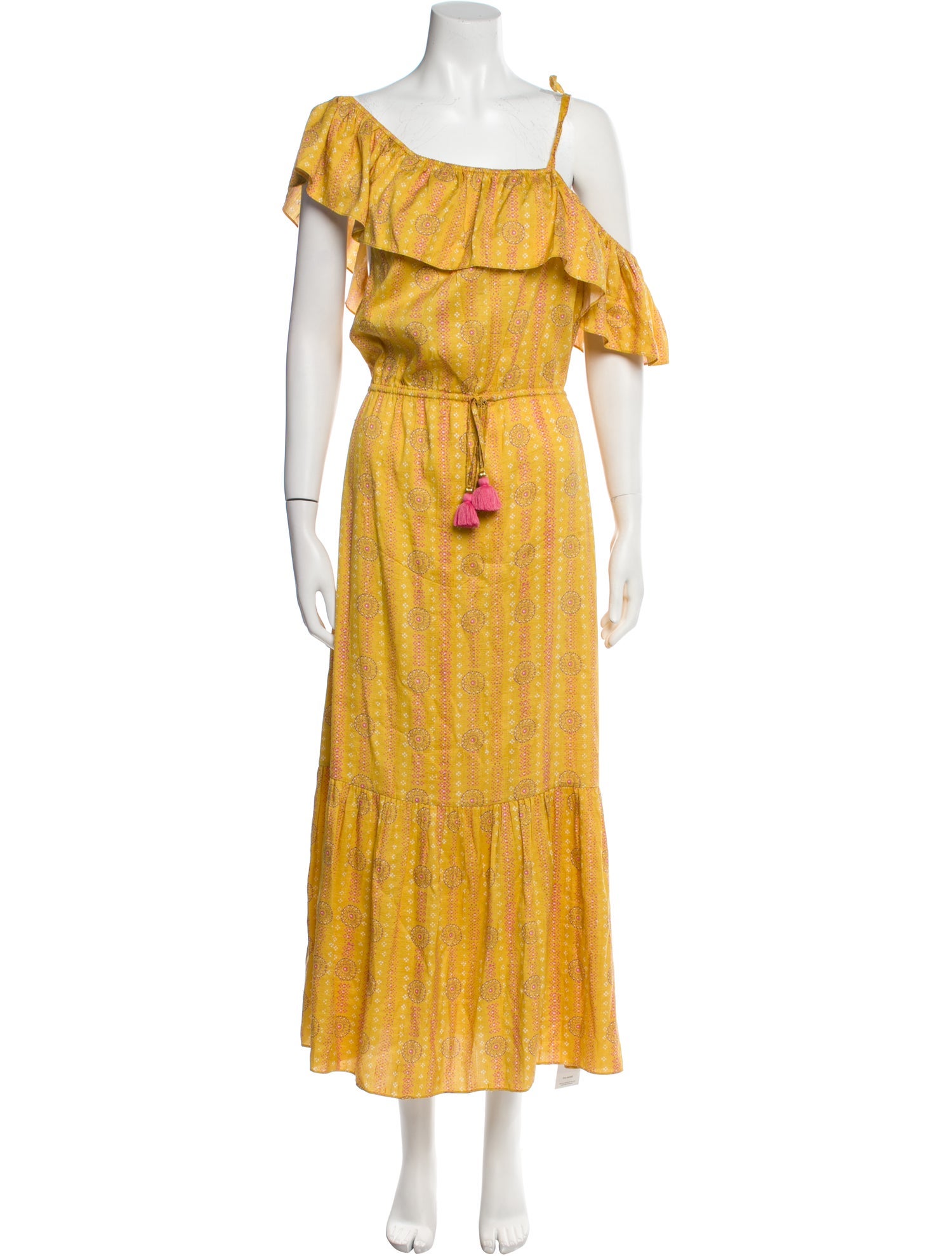 Figue Silk Long Dress