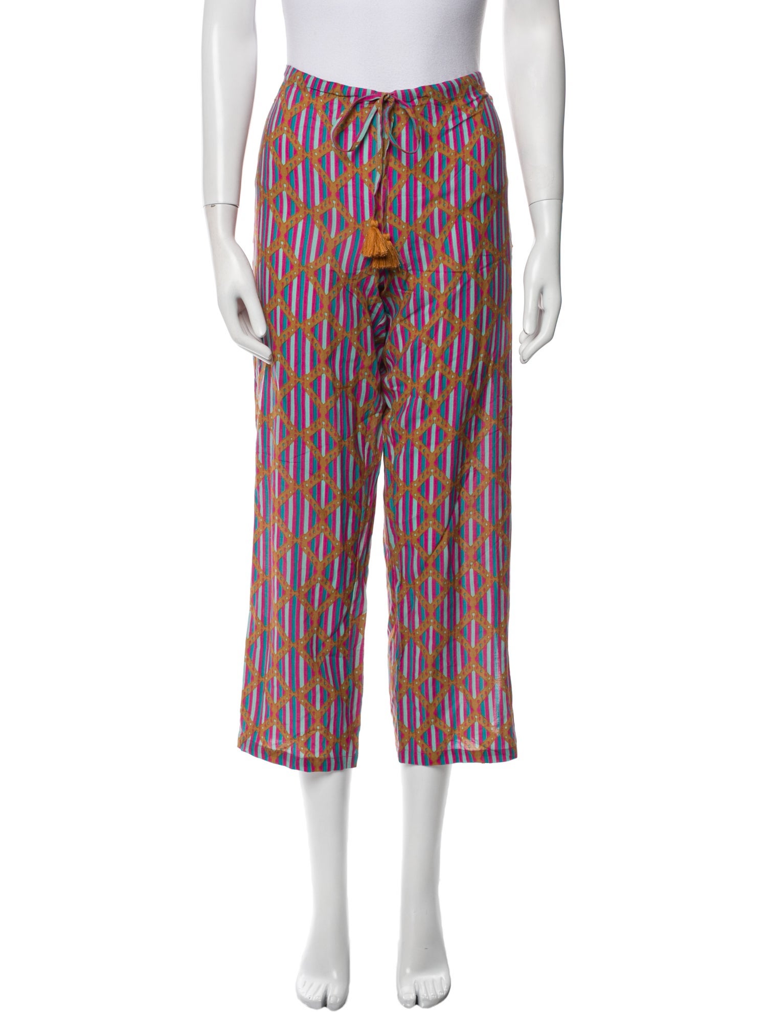 Figue Striped Straight Leg Pants