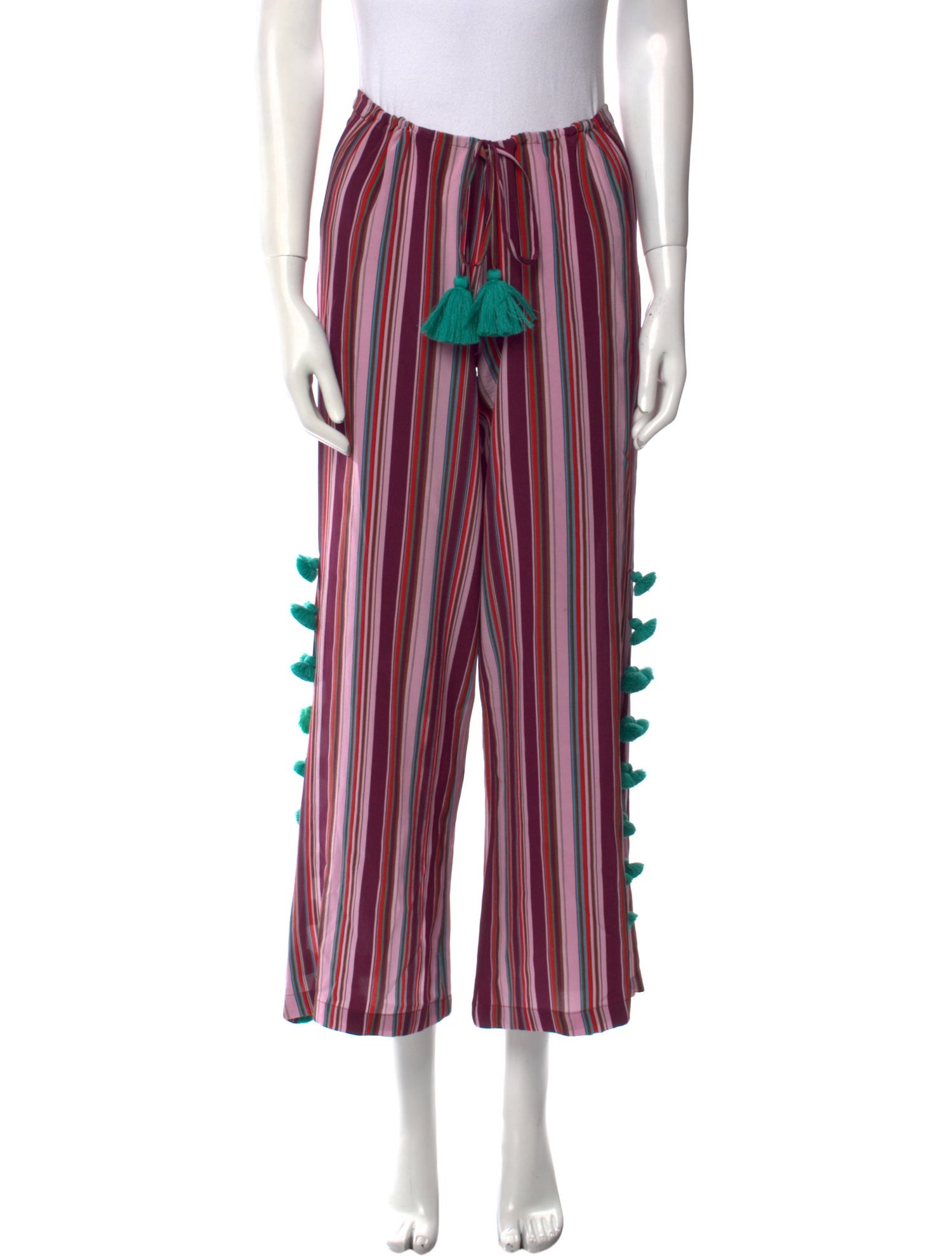 Figue Silk Wide Leg Pants