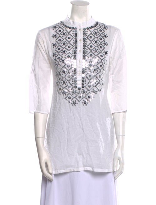 Figue Printed V-Neck Tunic
