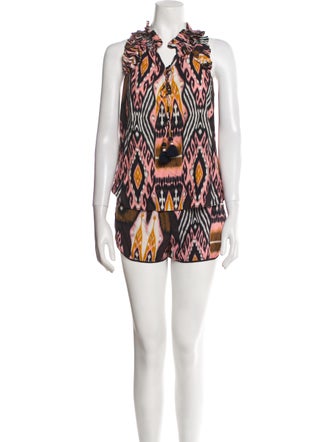 Figue Printed Short Set