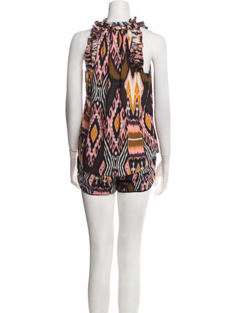 Figue Printed Short Set