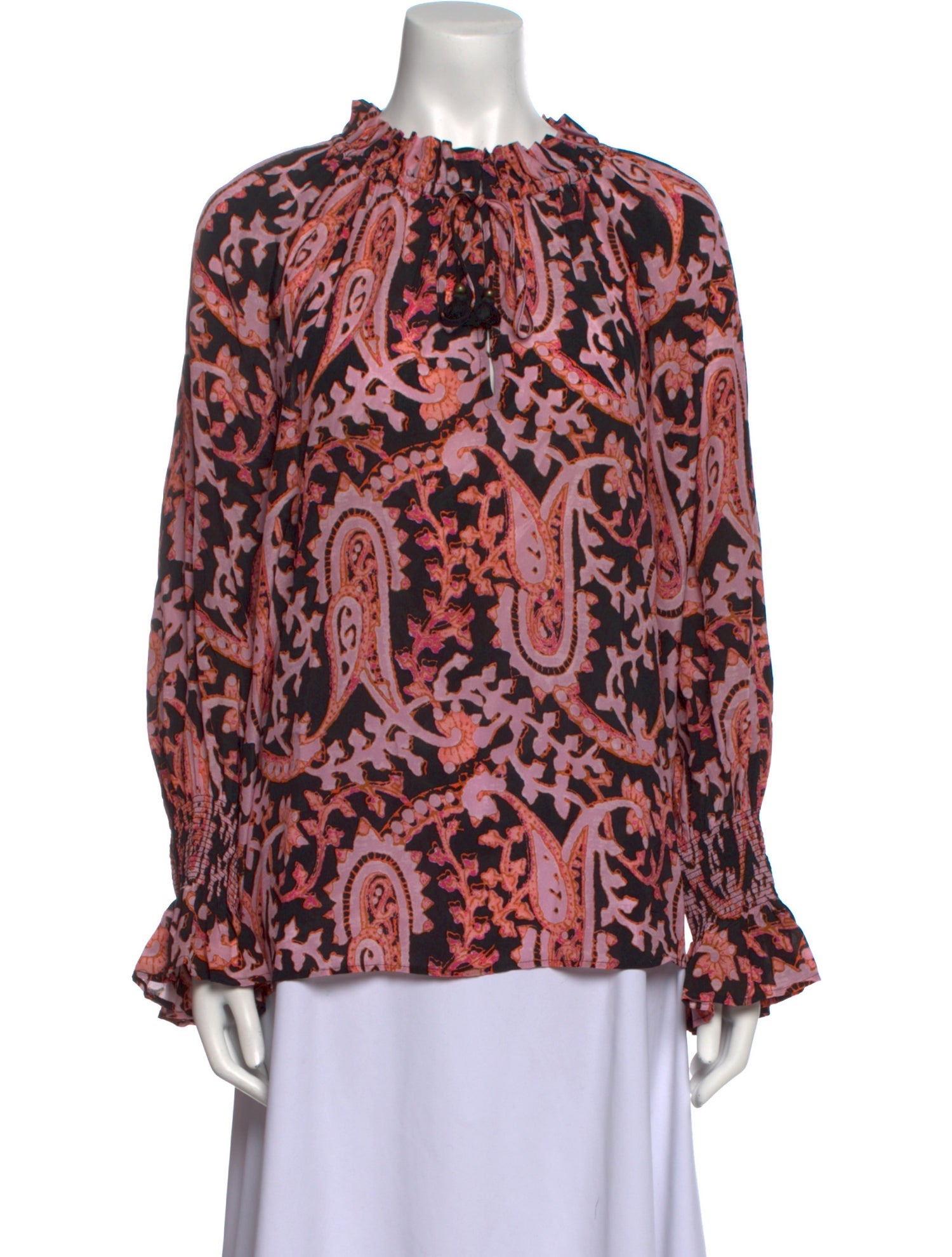 Figue Silk Printed Blouse