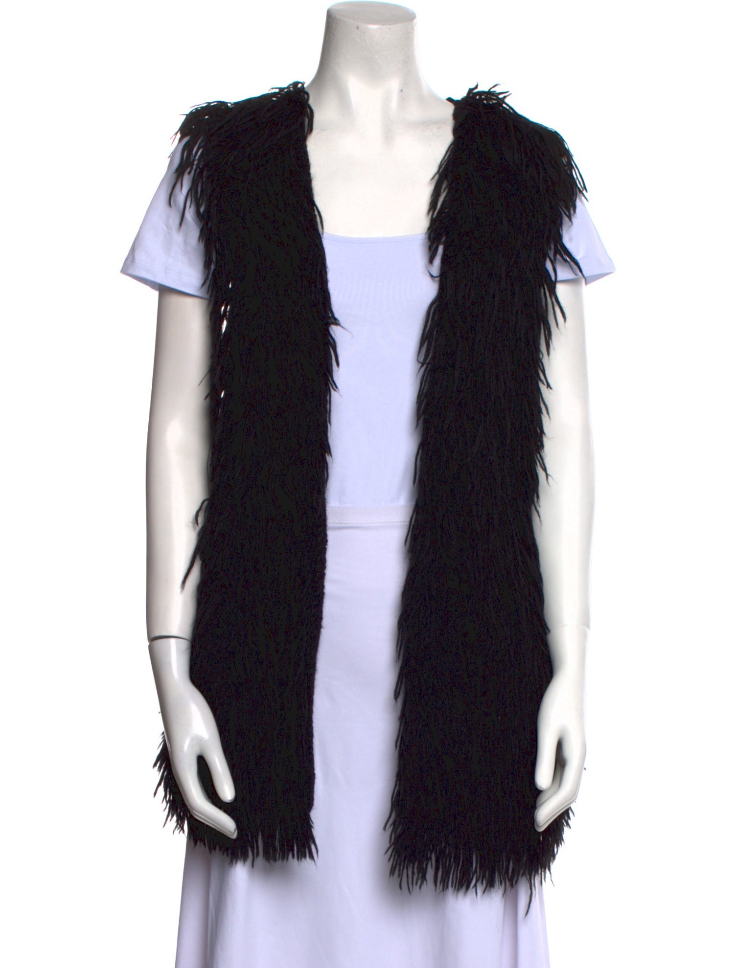 Figue Alpaca Open Front Sweater