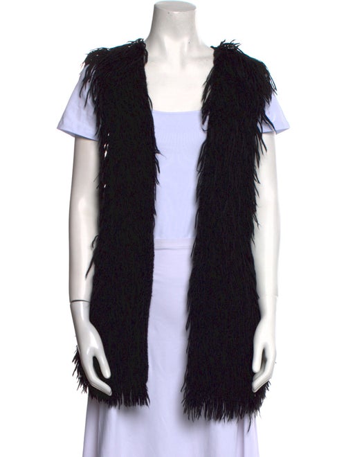 Figue Alpaca Open Front Sweater