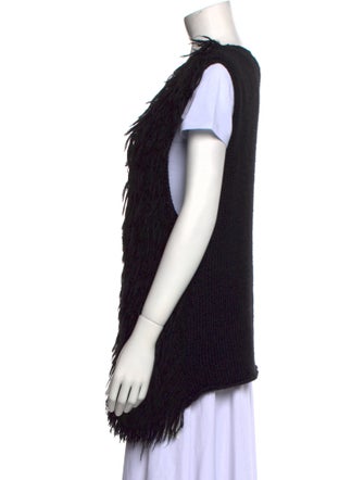 Figue Alpaca Open Front Sweater