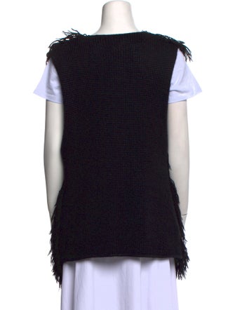 Figue Alpaca Open Front Sweater