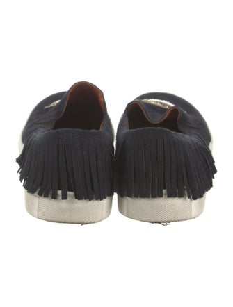 Figue Suede Beaded Accents Sneakers