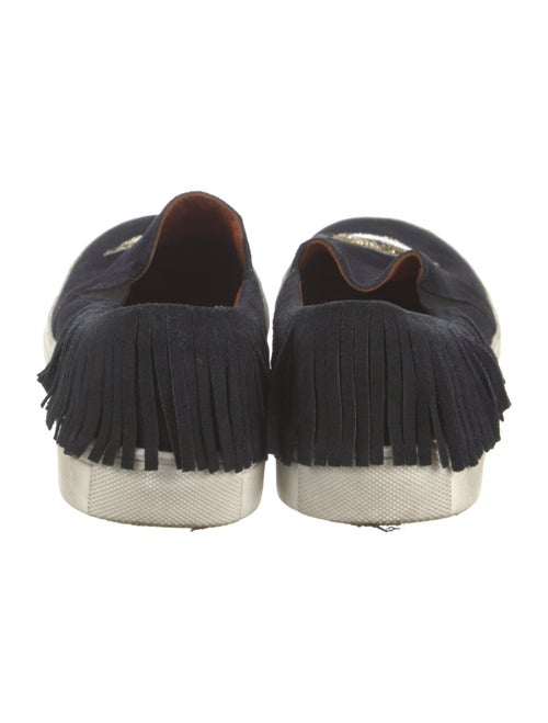 Figue Suede Beaded Accents Sneakers