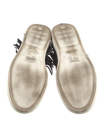 Figue Suede Beaded Accents Sneakers