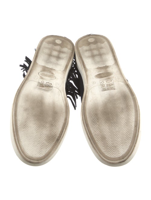 Figue Suede Beaded Accents Sneakers