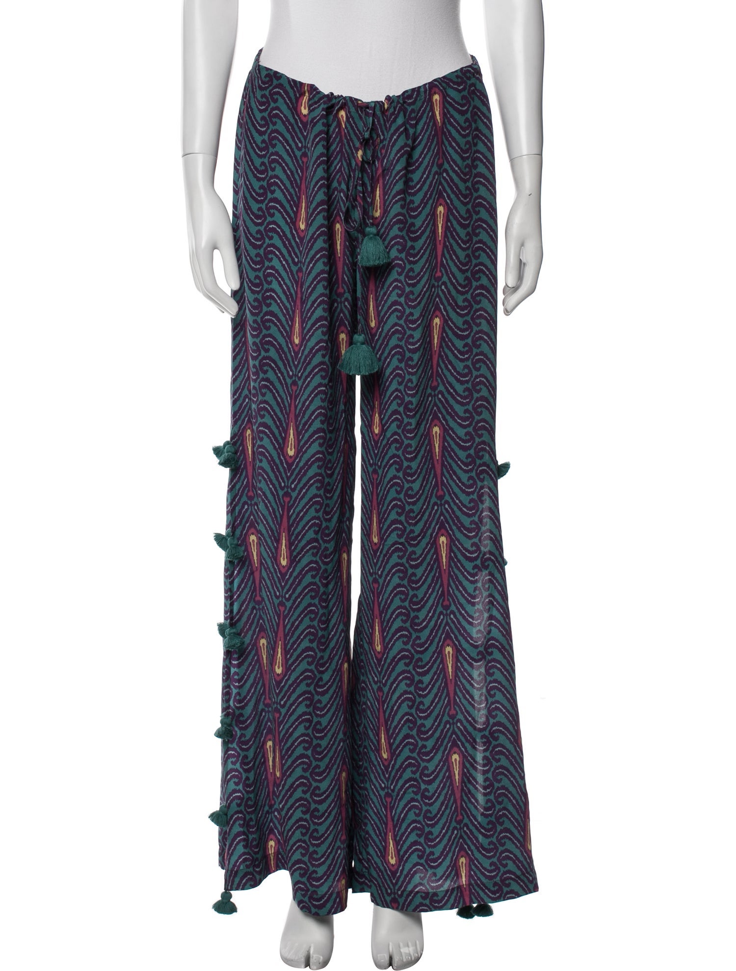 Figue Printed Wide Leg Pants