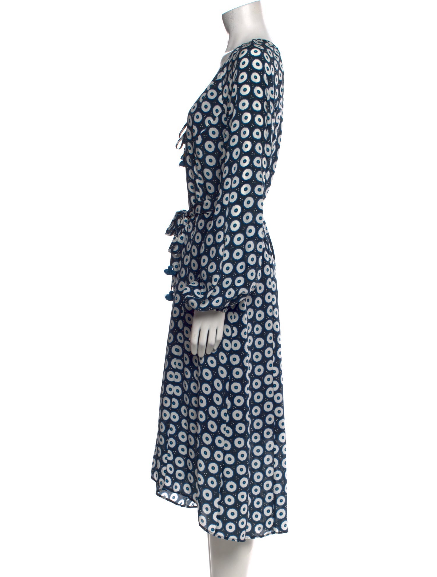 Figue Silk Long Dress w/ Tags