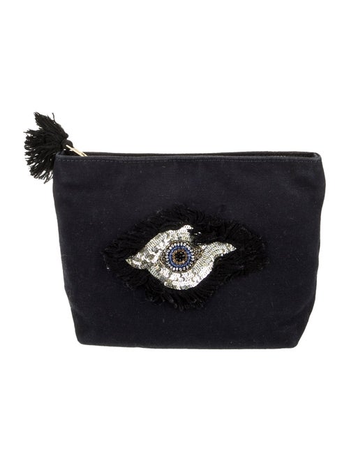 Figue Canvas Evening Bag