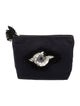 Figue Canvas Evening Bag