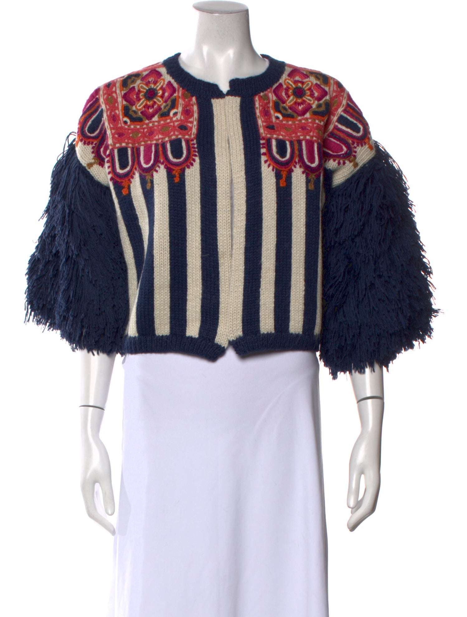 Figue Alpaca Printed Sweater