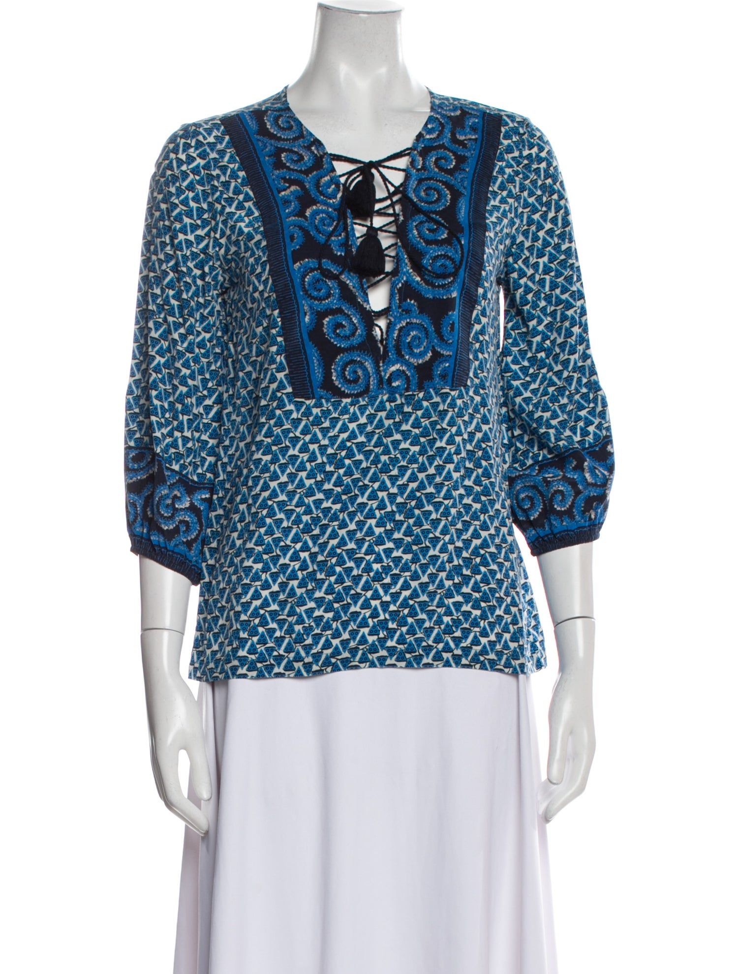 Figue Silk Printed Tunic