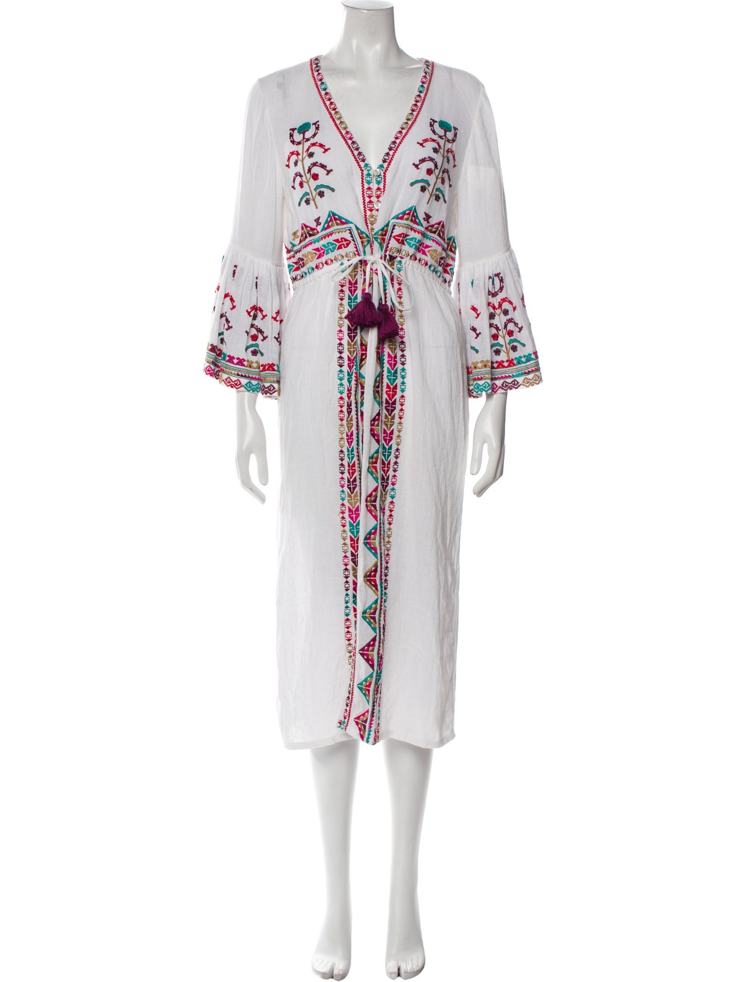 Figue Printed Long Dress