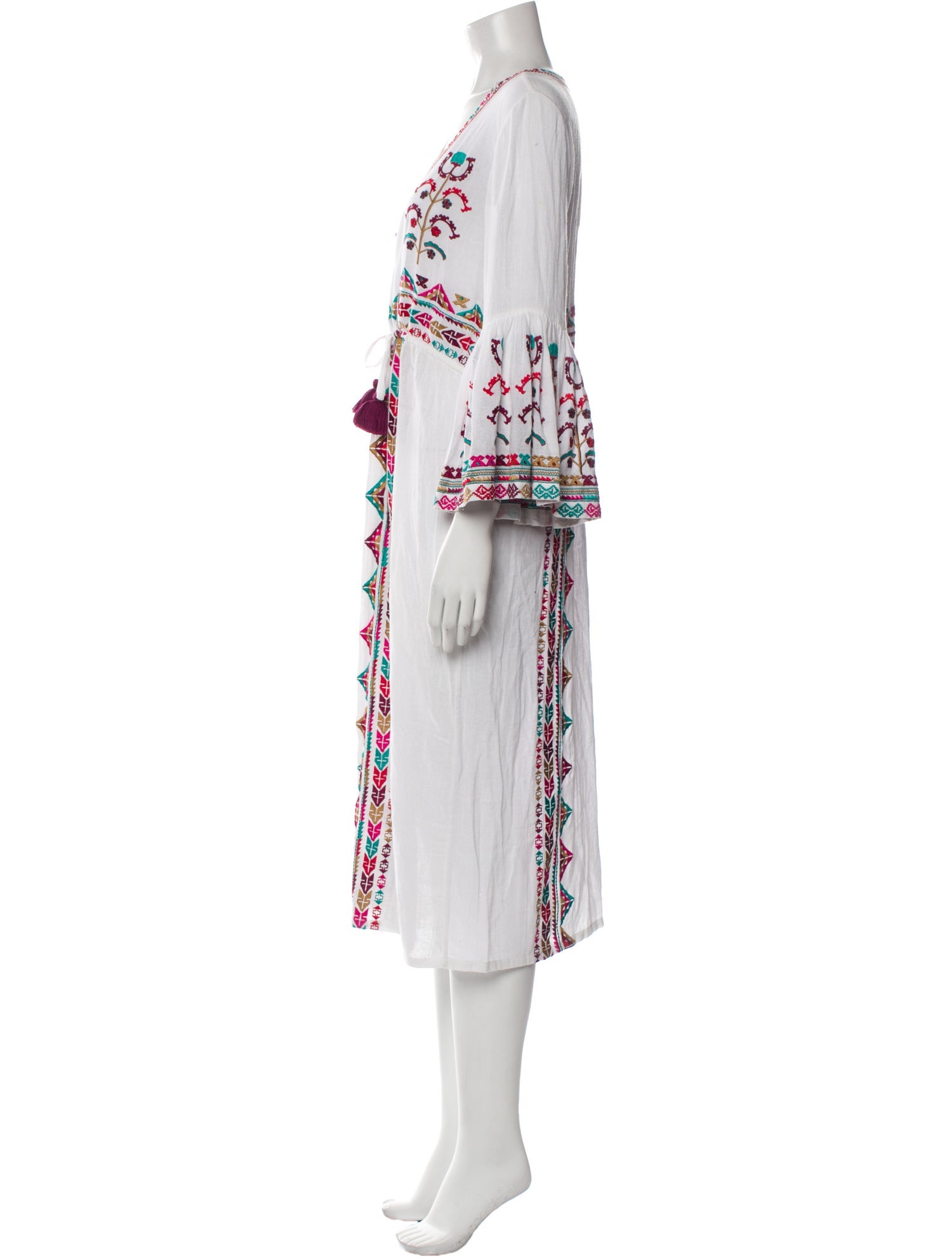 Figue Printed Long Dress