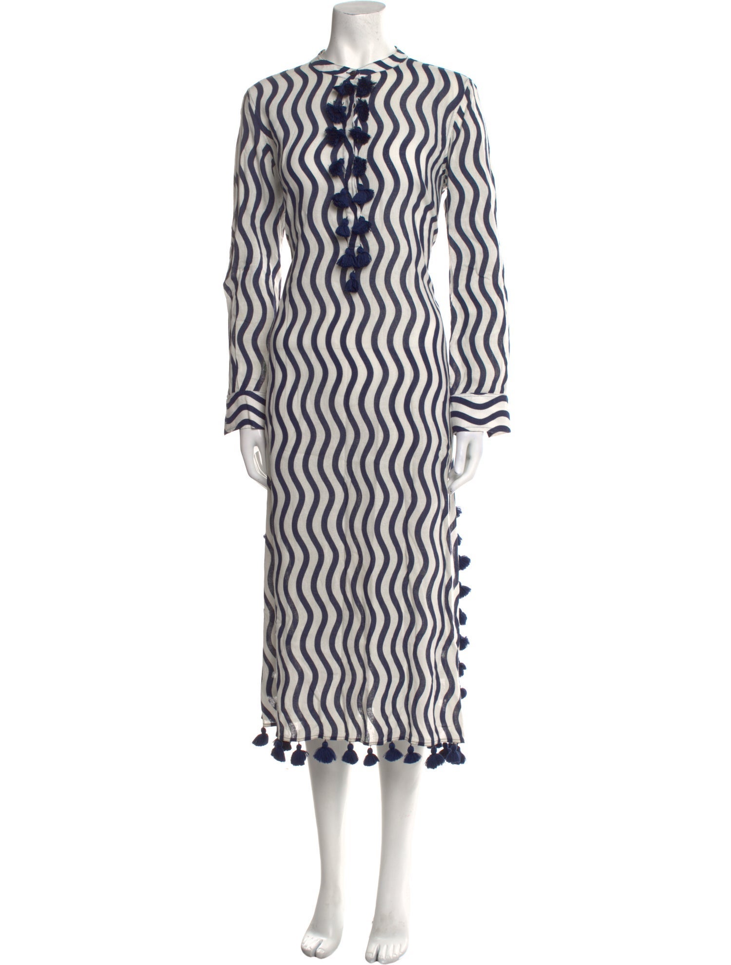 Figue Printed Long Dress