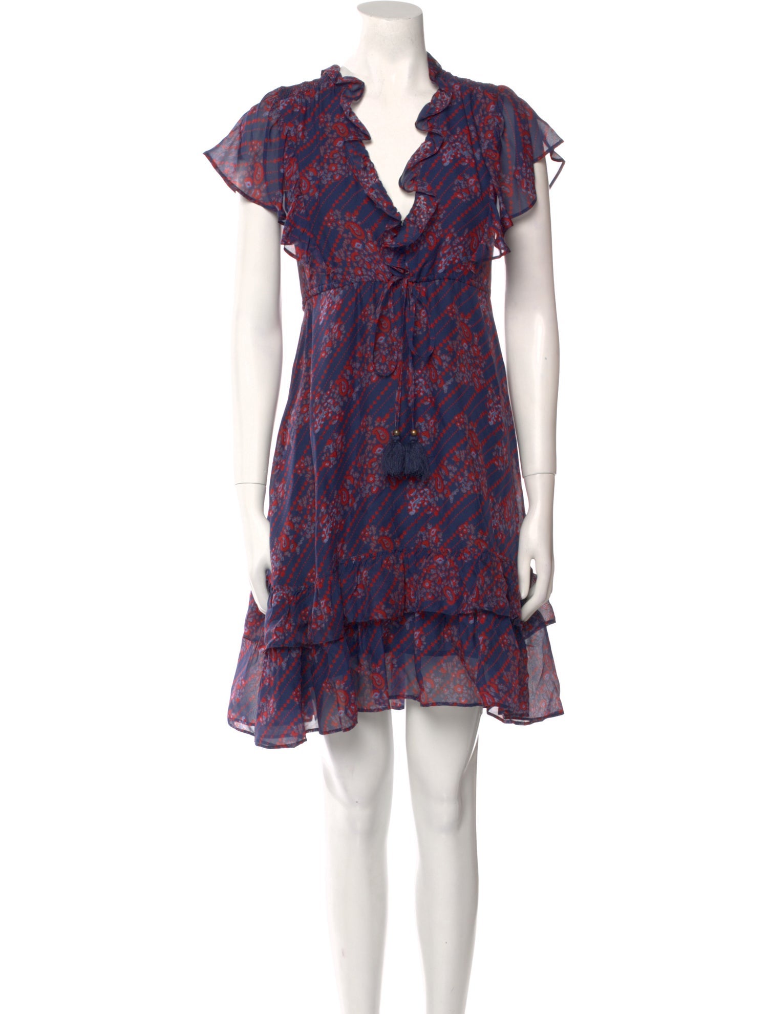 Figue Silk Mini Dress