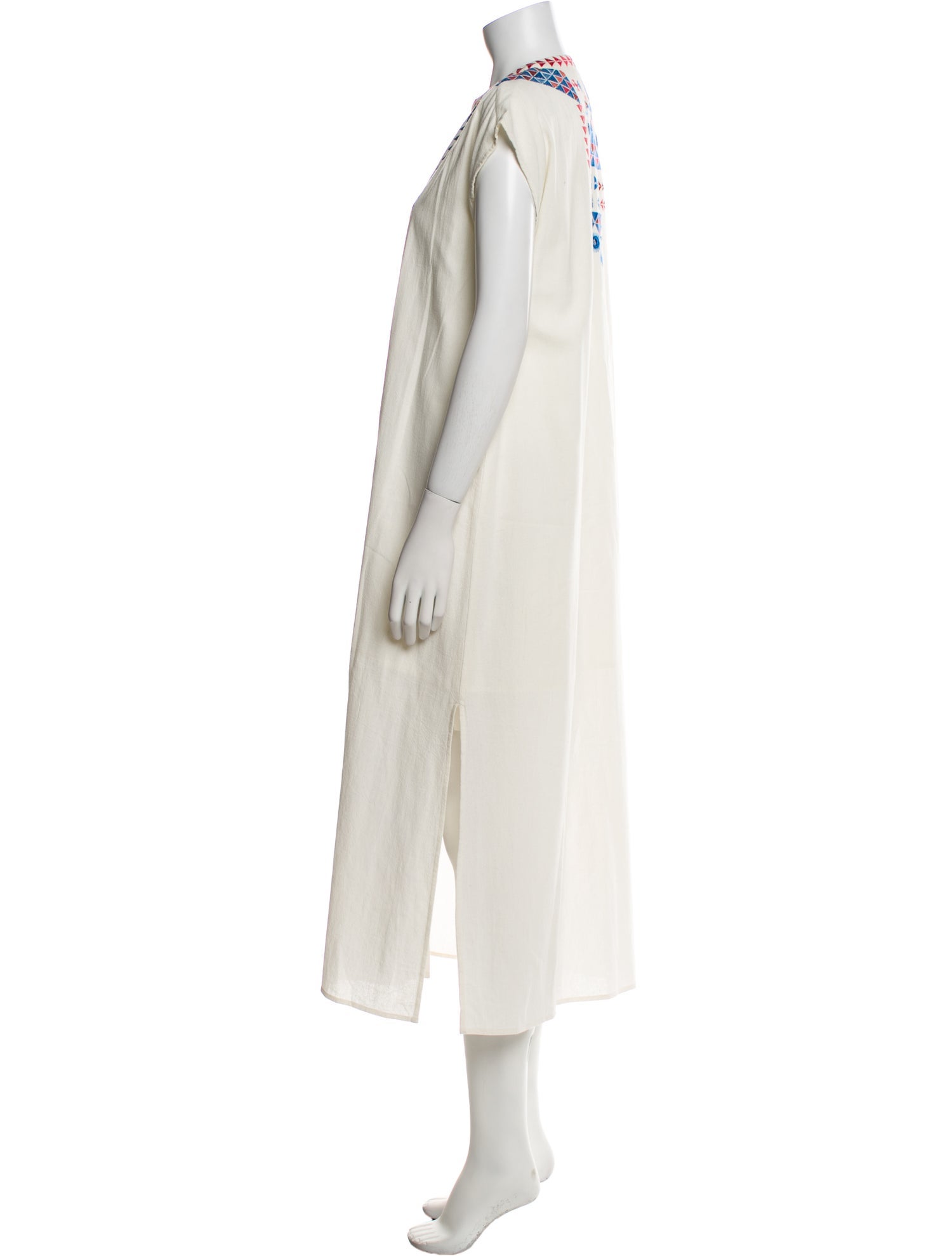 Figue Graphic Print Long Dress