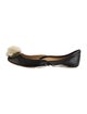 Figue Leather Whipstitch Trim Ballet Flats