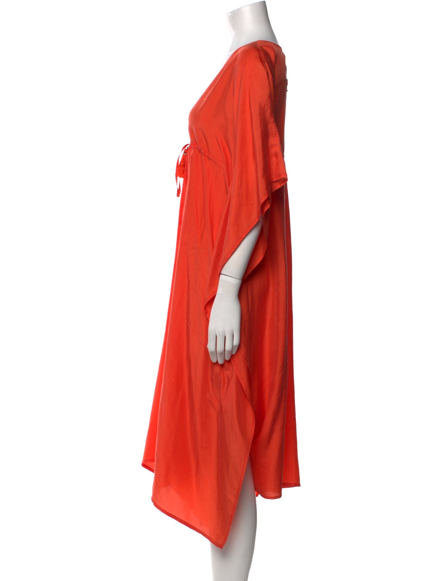 Figue Silk Midi Length Dress