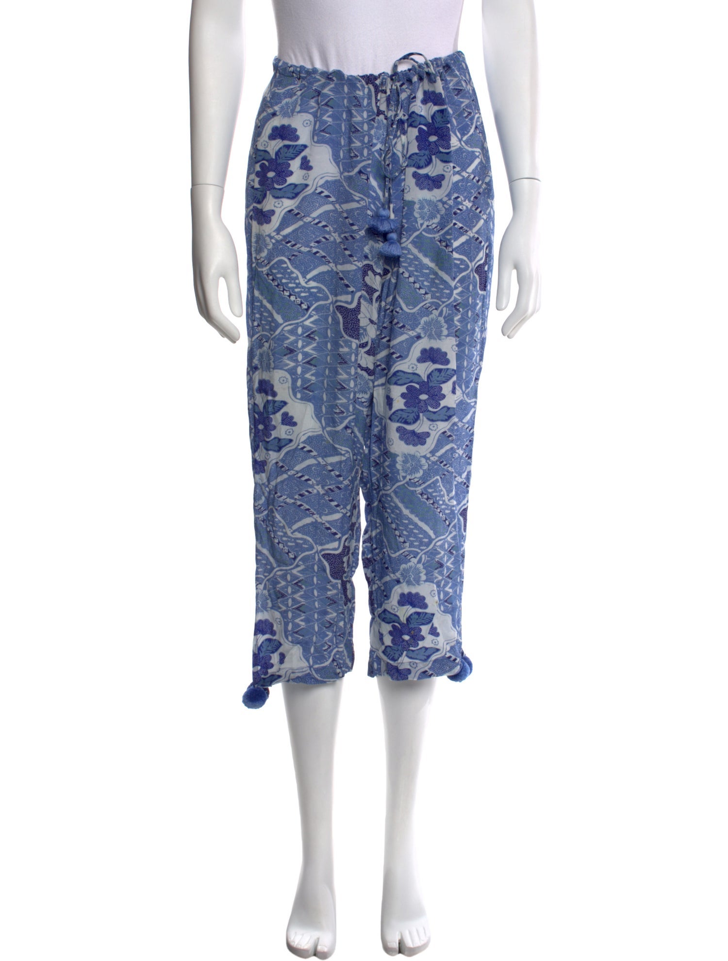 Figue Printed Straight Leg Pants