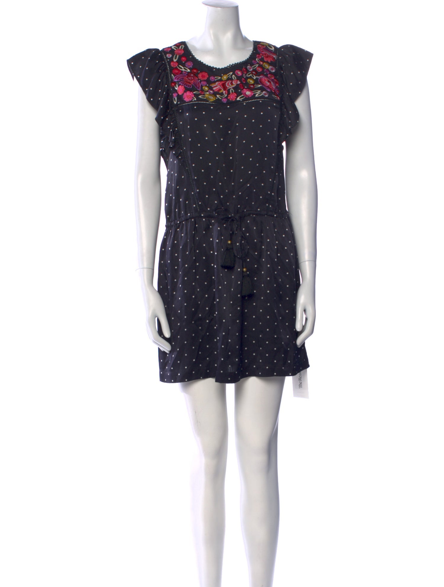 Figue Silk Mini Dress