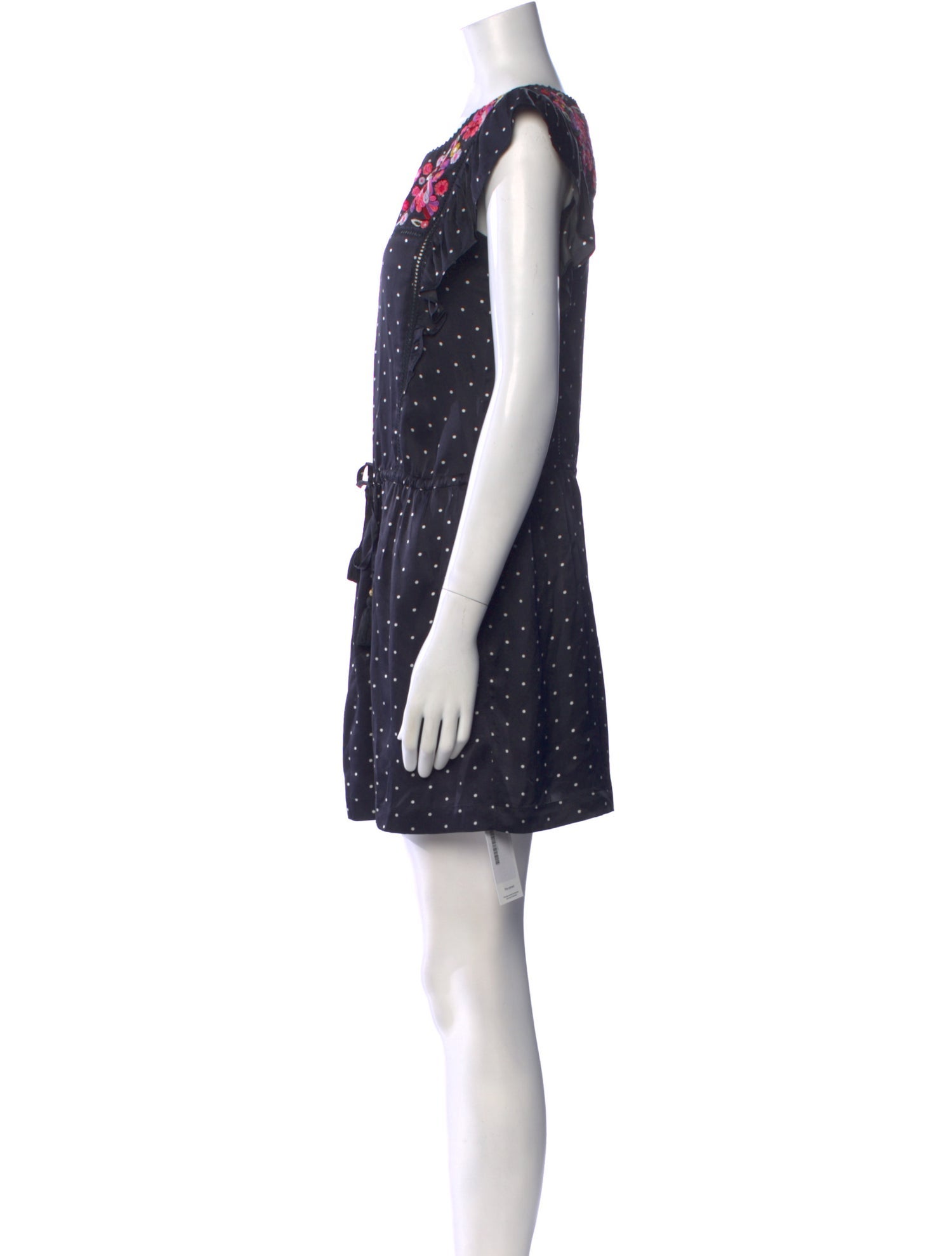 Figue Silk Mini Dress