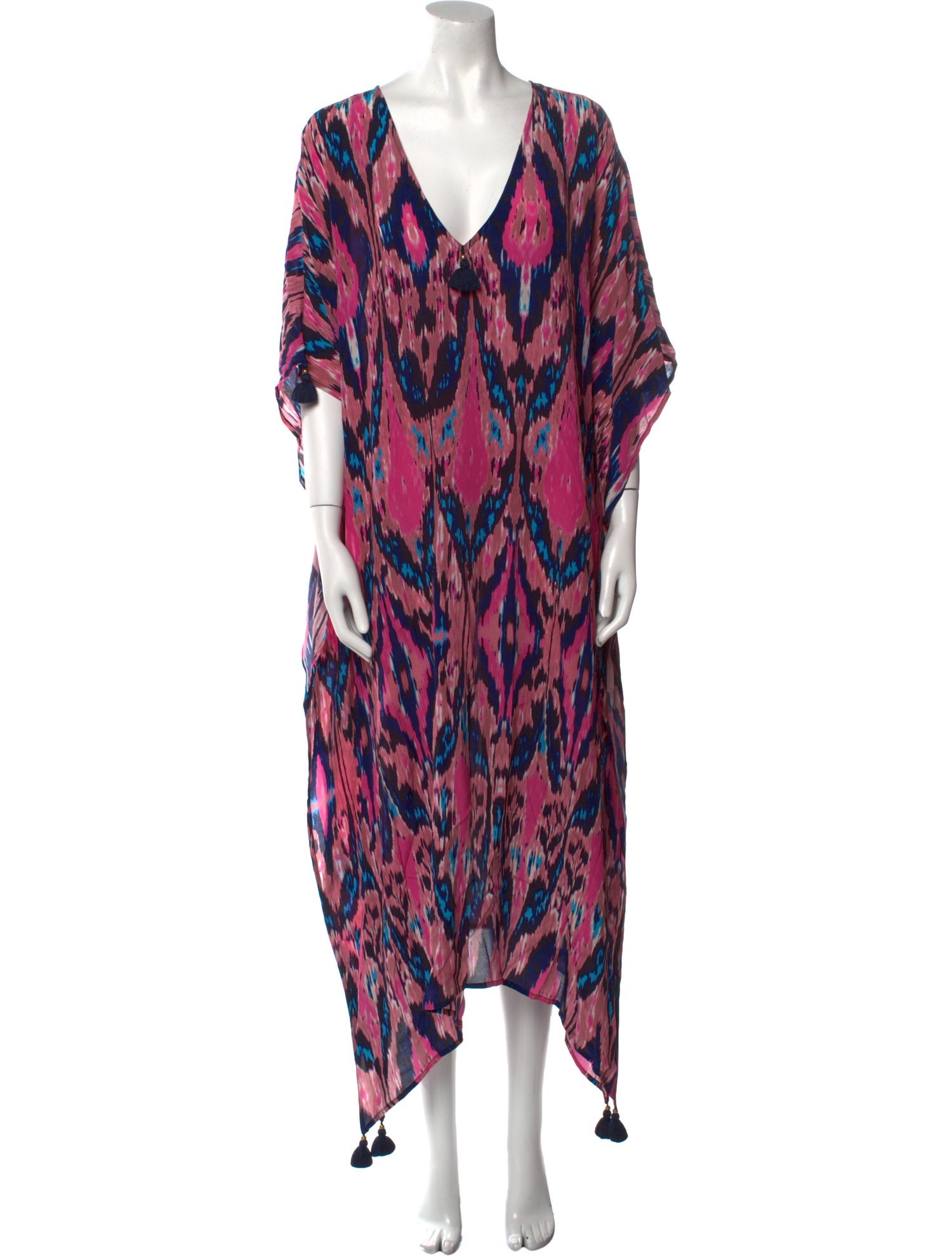 Figue Printed Long Dress
