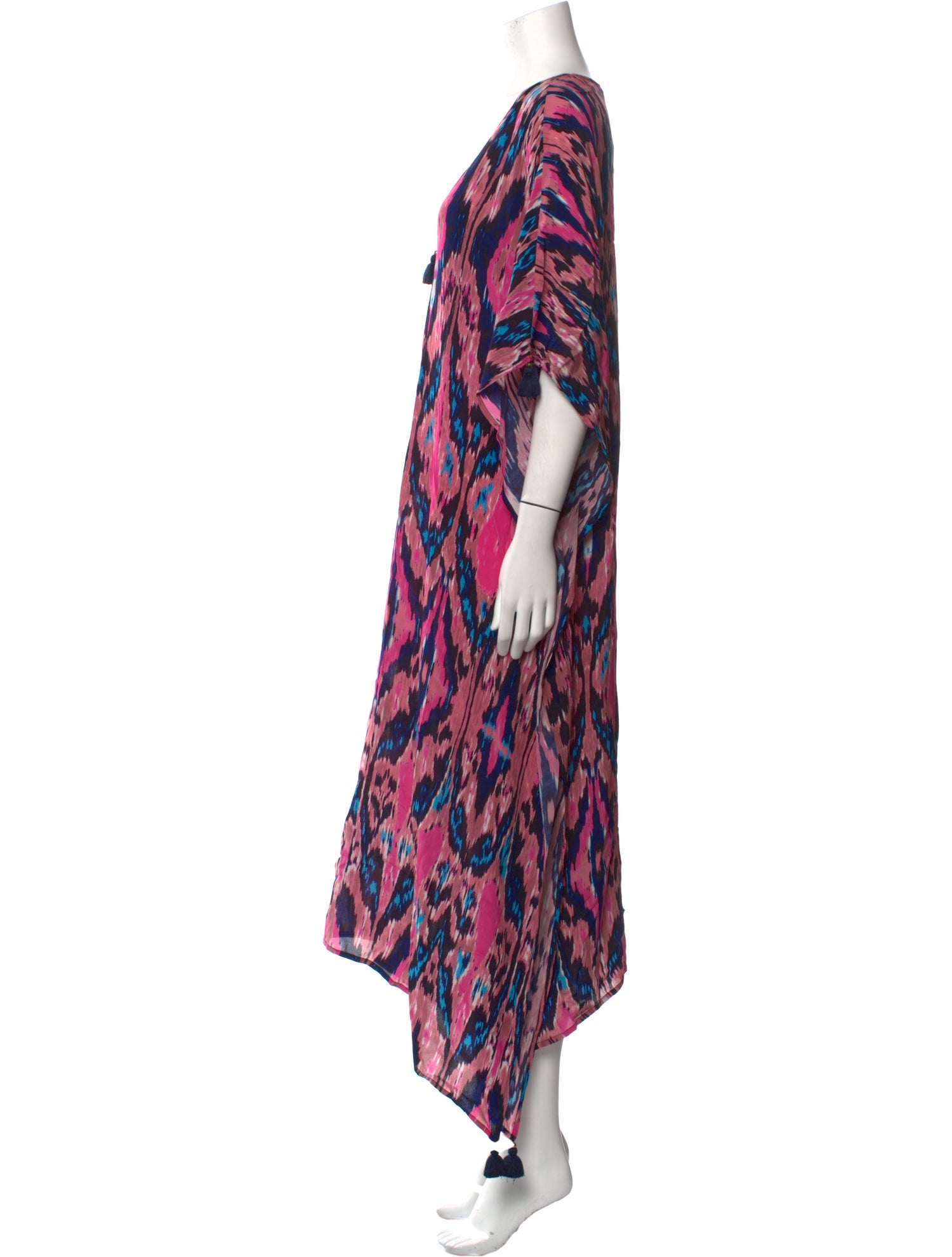 Figue Printed Long Dress