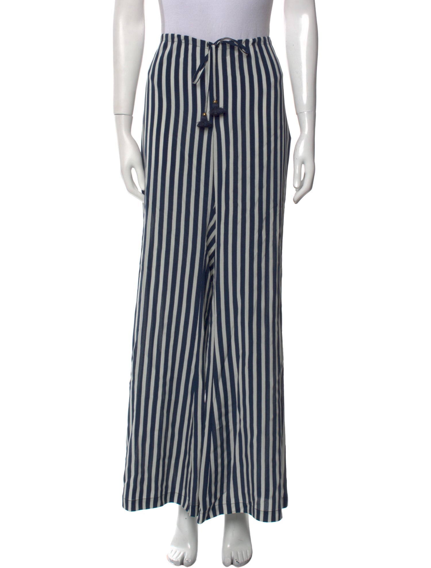 Figue Silk Wide Leg Pants