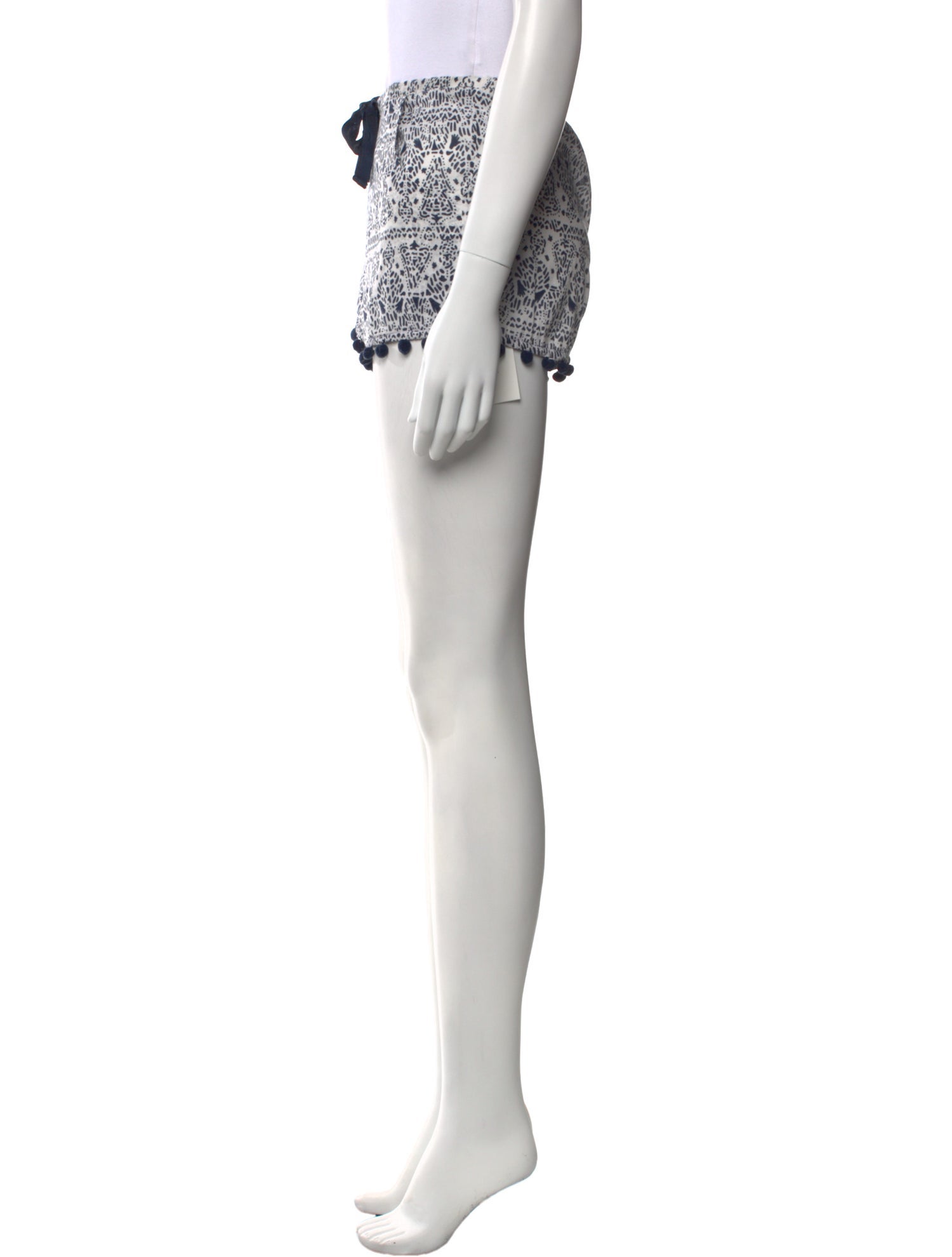 Figue Printed Mini Shorts